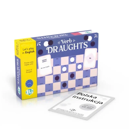 Gra językowa Angielski Verb Draughts. - ELI