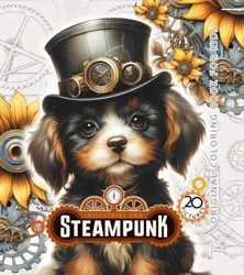 Kolorowanka 160x160 Steampunk Pies - Fresh