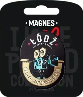 Magnes I love Poland Łódź ILP-MAG-A-LOD-02 - Pan Dragon