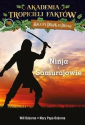 Magiczny domek na... Tropiciele faktów Ninja - Will Osborne, Mary Pope Osborne