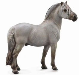 Koń Fiord Stallion Grey - Collecta