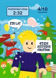 Karnet B6 dzieci R - Henry