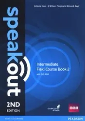 Speakout 2nd Edition Intermediate Flexi Course Book 2 + DVD - Clare Antonia, Wilson JJ, Stephanie Dimond-Bayir