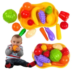 Zestaw warzyw i owoców - Technok