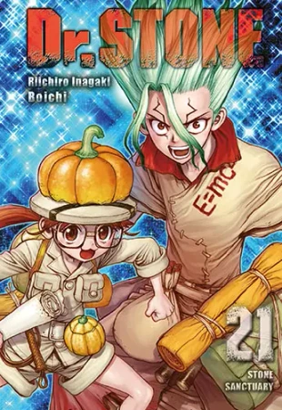 Dr Stone. Tom 21 - Riichiro Inagaki