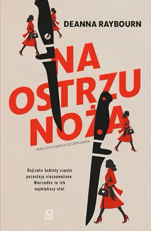 Na ostrzu noża - Deanna Raybourn