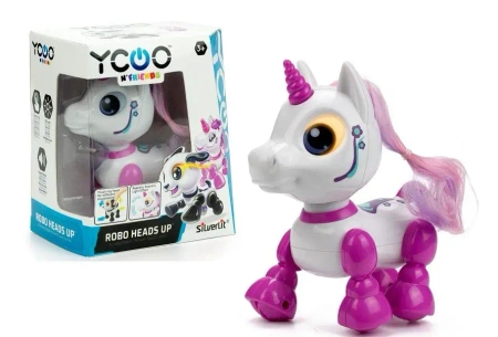 Robo Heads Up Unicorn - Silverlit