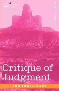 Critique of Judgment - Immanuel Kant