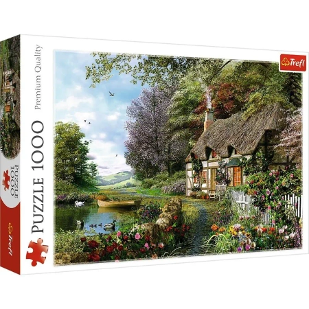 Puzzle 1000 Uroczy zakątek TREFL - Opracowanie zbiorowe