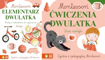 Montessori Elementarz + Ćwiczenia dwulatka Gradowska, Osuchowska - Zuzanna Osuchowska