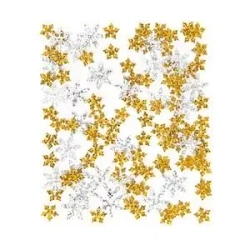 Cekiny - śnieżynki 15g - Dalprint dpCraft