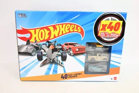 HW 40-pak zestaw autek JDW08 /2