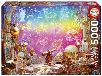 Puzzle 5000 Astrologia - Educa