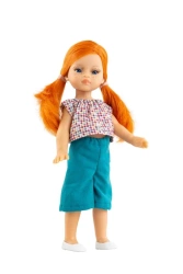 Mini hiszpańska lalka Sandra 21cm - Paola Reina