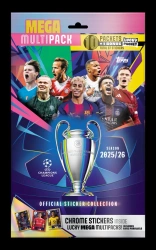 Champions League 2026 S&A - Mega Multipack - TOPPS