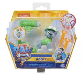 Psi Patrol. Rocky z akcesorium