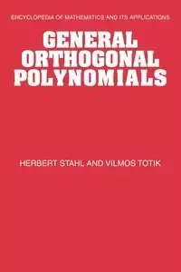 General Orthogonal Polynomials - Herbert Stahl