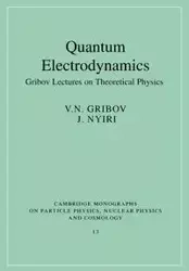 Quantum Electrodynamics - Gribov V. N.