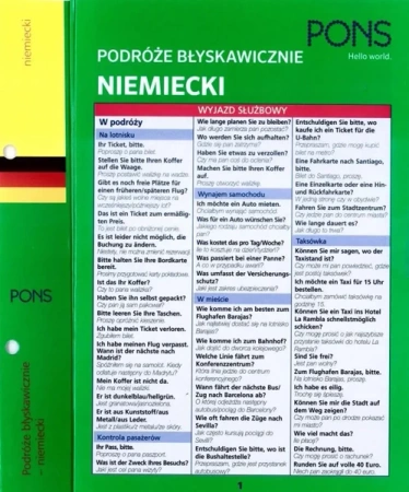 Podróże błyskawicznie. Niemiecki - praca zbiorowa