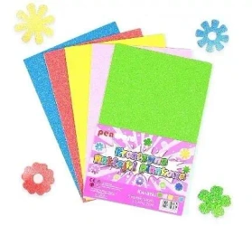 Naklejki piankowe kwiatki 20,3x31,20cm 5szt - Penword