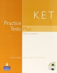 Practice Tests Plus KET SB + CD - Peter Lucantoni