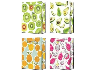 Torebka prezentowa 32x26x10cm MIX - ADAR