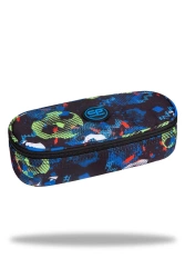 Piórnik Coolpack owalny CAMPUS FOOTBALL BLUE - PATIO