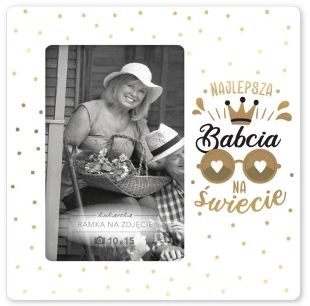 Ramka Moments Babcia - Kukartka