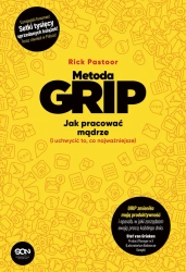eBook Metoda GRIP. Jak pracować mądrze (i uchwycić to, co najważniejsze) - Rick Pastoor epub mobi