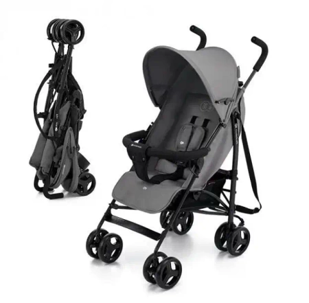 Wózek spacerowy TIK STONE GREY - Kinderkraft