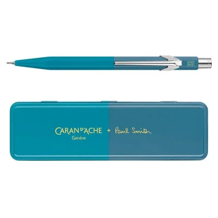 Ołówek mechaniczny 0,5mm Paul Smith Ed4 Cyan... - Carandache