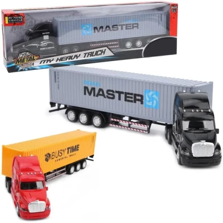 Ciężarówka metalowa MIX - Trifox