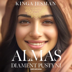 audiobook Almas. Diament pustyni - Kinga Jesman