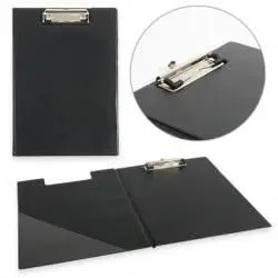 Deska A4 z klipem zamykana czarna - Penword