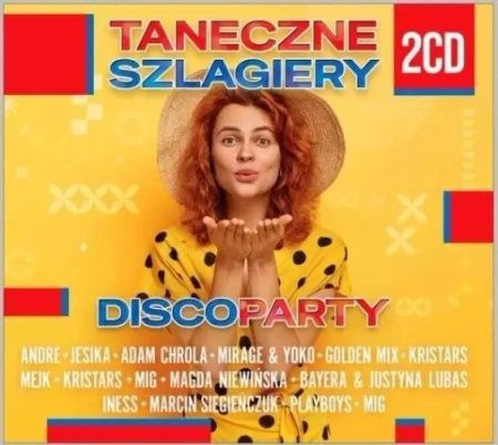 Taneczne szlagiery 2CD - praca zbiorowa