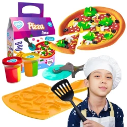 Zestaw kreatywny ciastolina Pizza time - Lovin