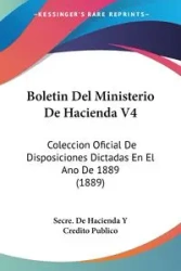 Boletin Del Ministerio De Hacienda V4 - Secre. De Hacienda Y Credito Publico