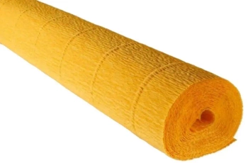 Krepina 50x250cm 180g żółta - Alfa Pastello