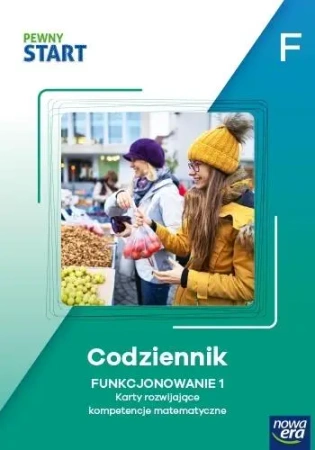 Pewny start. Poziom F. Codziennik. Funkcjon. 1 - praca zbiorowa