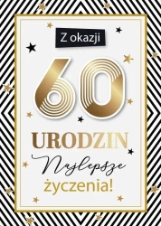 Karnet Urodziny 60 - Armin Style