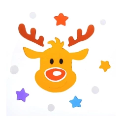 Świąteczne naklejki żelowe - Arpex