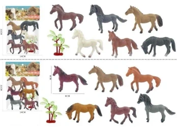 Zestaw koni - Merkpol