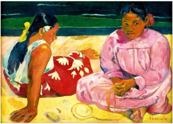Puzzle 1000 Kobiety na plaży, Gauguin 1891 - Bluebird Puzzle