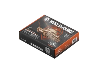 Puzzle Drewniane 3D - Czołg T-34-85 - Nice Idea