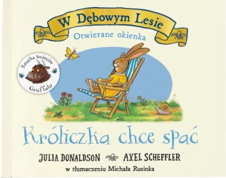 Króliczka chce spać - Julia Donaldson