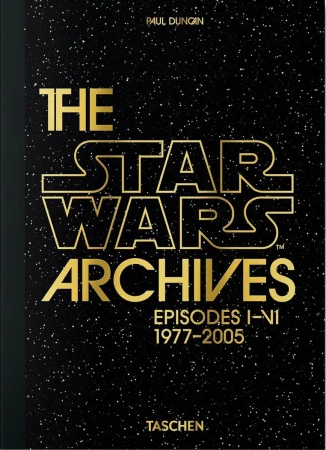 The Star Wars Archives. Episodes I-VI wer. angielska - Opracowanie zbiorowe