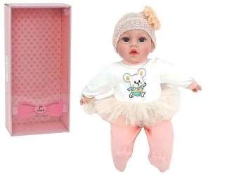 Lalka ze smoczkiem 40cm - ADAR