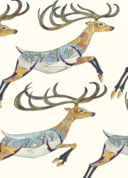 Karnet A122 B6 + koperta Galopujący renifer - DM Collection