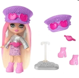 Barbie Extra Fly Mini Minis Lalka Hippie HPN07 - Mattel
