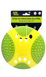 Dysk do rzucania dla psa 23cm - zielony